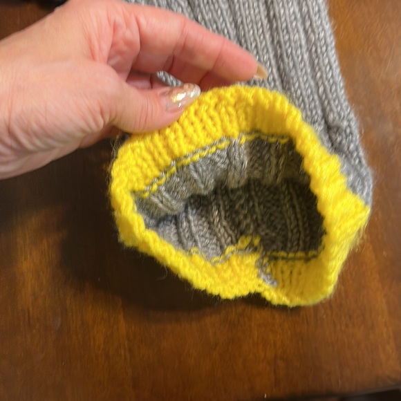 Handmade kids winter hat - Picture 3 of 4